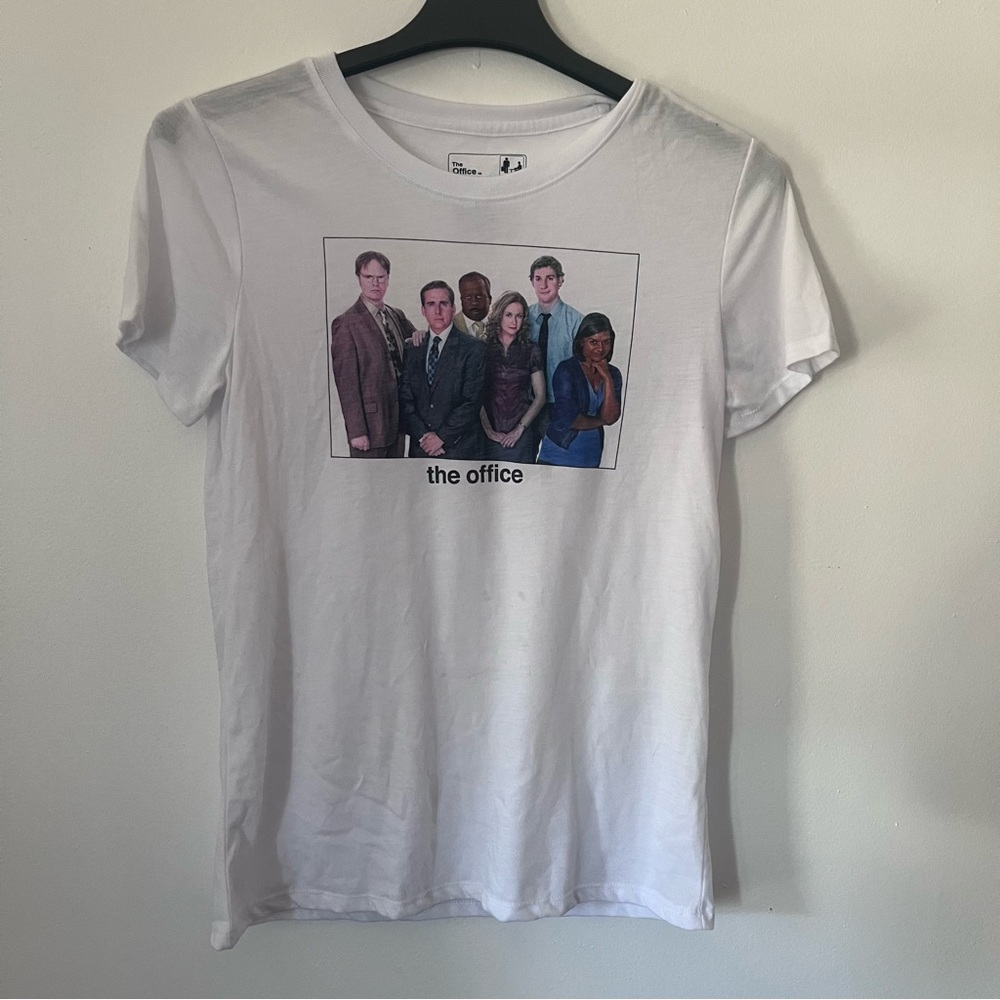 The Office White Short Sleeve Shirt - Size M